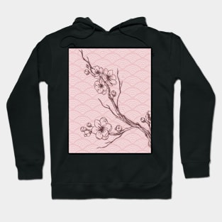 Cherry Blossoms Hoodie